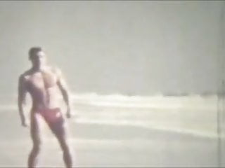 Gay Vintage 50'S - A Day At Fire Island With Jim Stryker free video