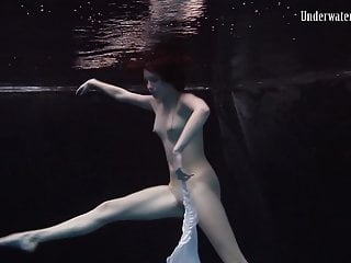 Andrejka Does Astonishing Underwater Moves free video