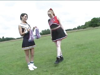 Kloe Kane And Jess West - Uniform Desires Ep 5: Cheerleaders free video