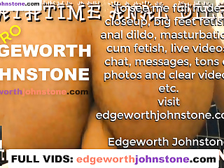 Edgeworth Johnstone Bath Time Anal Dildo - Bathtub Gay Ass Fucking And Sucking Fake Cock free video