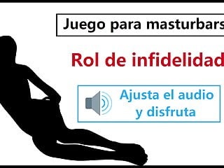 Joi Hentai En Espanol. Doble Infidelidad, Juego Para Mast… free video