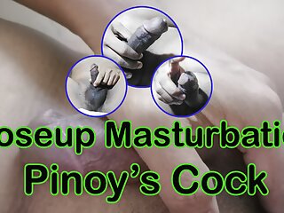 Filipino Closeup Masturbation, Pinoy Jakol free video