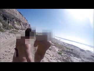 Bronha Com Primo Liberal Na Praia Parte 1 free video