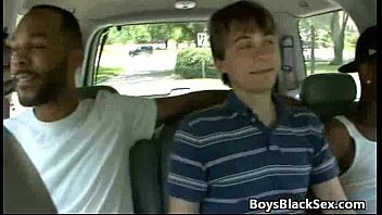 Blacks On Boys - Gay Hardcore Nasty Fuck Movie 12 free video