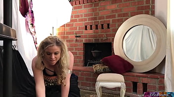 Caught Webcaming While Babysitting - Erin Electra free video