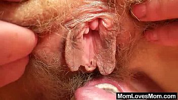 Woolly Milf Gets Toyed By Mad Blondie Wifey free video