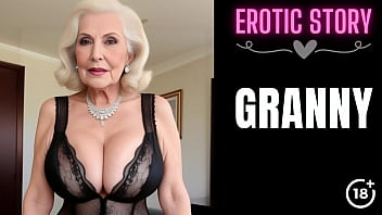 [Granny Story] Step Grandmother's Porn Movie Part 1 free video