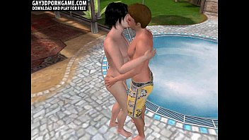 Horny 3D Cartoon Hunk Sucking On A Hard Cock free video