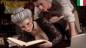 Treasure Of Nadia • Ep. 68 • Amazing Fuck With A Nun In The Library free video