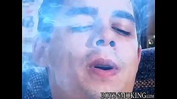 Smoking Fetish Twink Bends Over For Hardcore Analizing free video