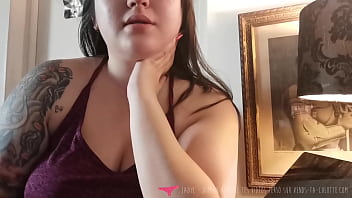 Vends-Ta-Culotte - Humiliation Pour Petite Bite Par Une Dominatrice Française Sexy - Ladyl - Domina free video