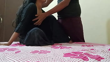 Hot Indian Village Girlfriend Pussy Fucking On Bad Room free video