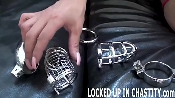 If You Beg I Might Take Off Your Chastity Device free video