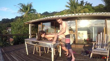 Putaria Na Ilha - Boquete Na Praia, Sexo Com Vista Pro Mar E Duas Gozadas - Dread Hot free video