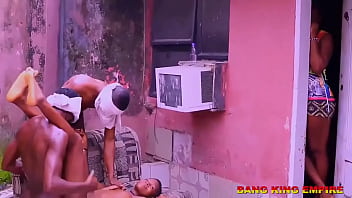 Modern Day Fucked - Foursome Hardcore With Naughty College Babes In A Local Ghetto free video