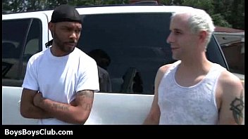 Muscled Black Gay Boys Humiliate White Twinks Hardcore 09 free video