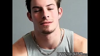 Thug Jock Mike Roberts Smoking And Solo Masturbation Cumshot free video