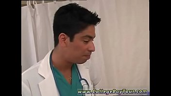 Black Gay Man Gets Jacked Off And Cums By Male Doctor We Did That For free video