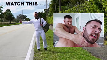 Gaywire - Bruce Beckham Fucks The Hitchhiking Sailor Derek Bolt free video