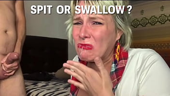 To Spit Or To Swallow Cum, That Is The Question free video