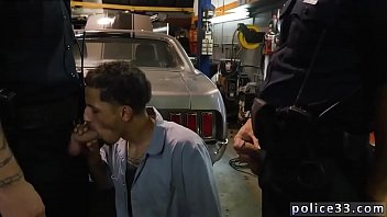 Naked Gay Police Doing Sex Get Screwed By The Police free video