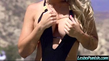 Lesbian Girls (Adriana&Remy) In Punish Sex Scene On Cam Video-06 free video