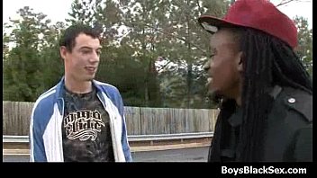 Sexy Black Gay Boys Fuck White Young Dudes Hardcore 04 free video