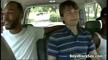 Blacks On Boys - Nasty Bareback Interracial Gay Fucking Video 12 free video