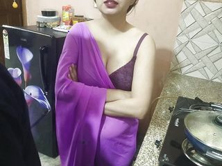 Desi Indian Step Mom Surprise Her Step Son Vivek On His Birthday Dirty Talk In Hindi Voice free video