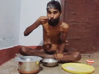 Skinny Sexy Hot Boy Rajeshplayboy993 Food Eating free video