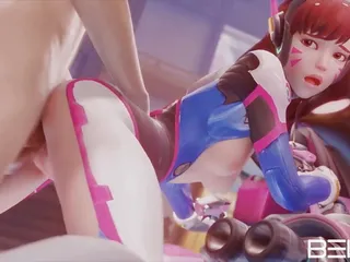 Overwatch Porn 3D Animation Compilation (70) free video