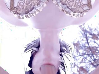 2B Sucking Dick (Funky As Fuck Cam Angle) free video