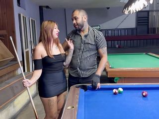 Billiards Employee Is Seduced By Cheating Ass free video