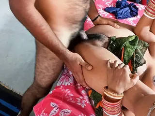 Bengali Baudi Bhabhi Painful Rough Fucked By Devar Clear Hindi Audio And Full Hd Video free video