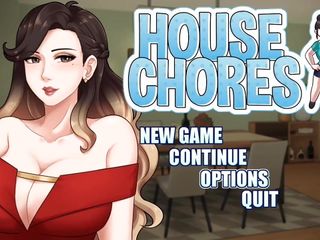 House Chores Cap 1 - My Sexy Big Tits Brunette Stepmom free video