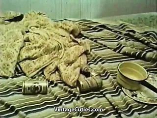 Husband Returned To Fuck His Boring Wife (1970S Vintage) free video