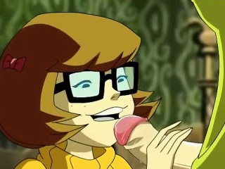 Scooby Doo Porn - Velma Likes It In The Ass free video