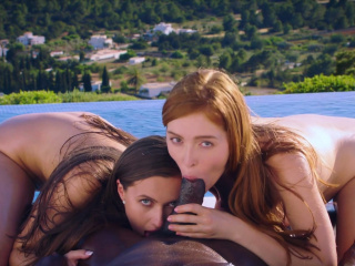 Blacked Best Friends Jia Lissa And Stacy Cruz Share Bbc free video