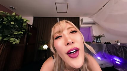 Sexy Gal's Vr Face Licking & Spitting Experience B I B I V R 0 3 1 free video