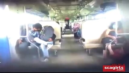 Indonesian - Ngintip Jilbaber Ciuman Dan Grepe Dalam Kereta free video