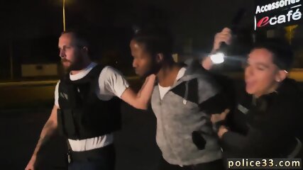 Interracial Cops Gay And Jeans Fuck Gays Purse Thief Becomes Ass Meat free video