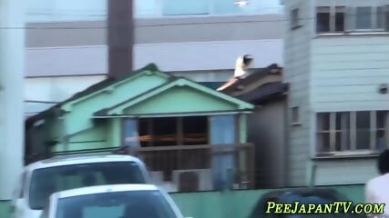 Public Loving Asians Piss In Voyeur Camera Footage free video